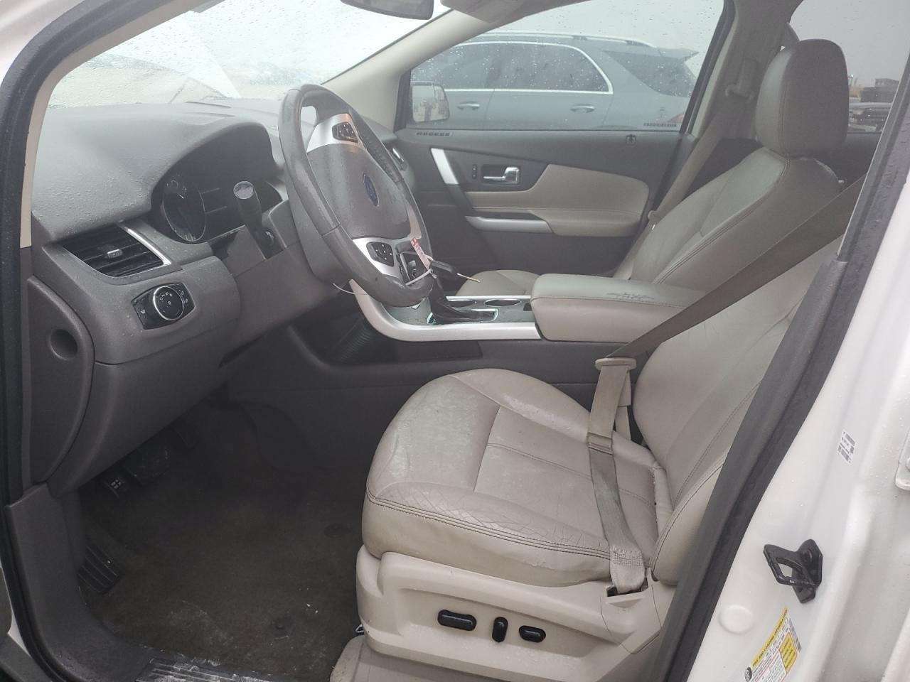 2014 Ford Edge VIN 2FMDK3JC2EBA24677 Copart auction photo, front end damage thumbnail 7