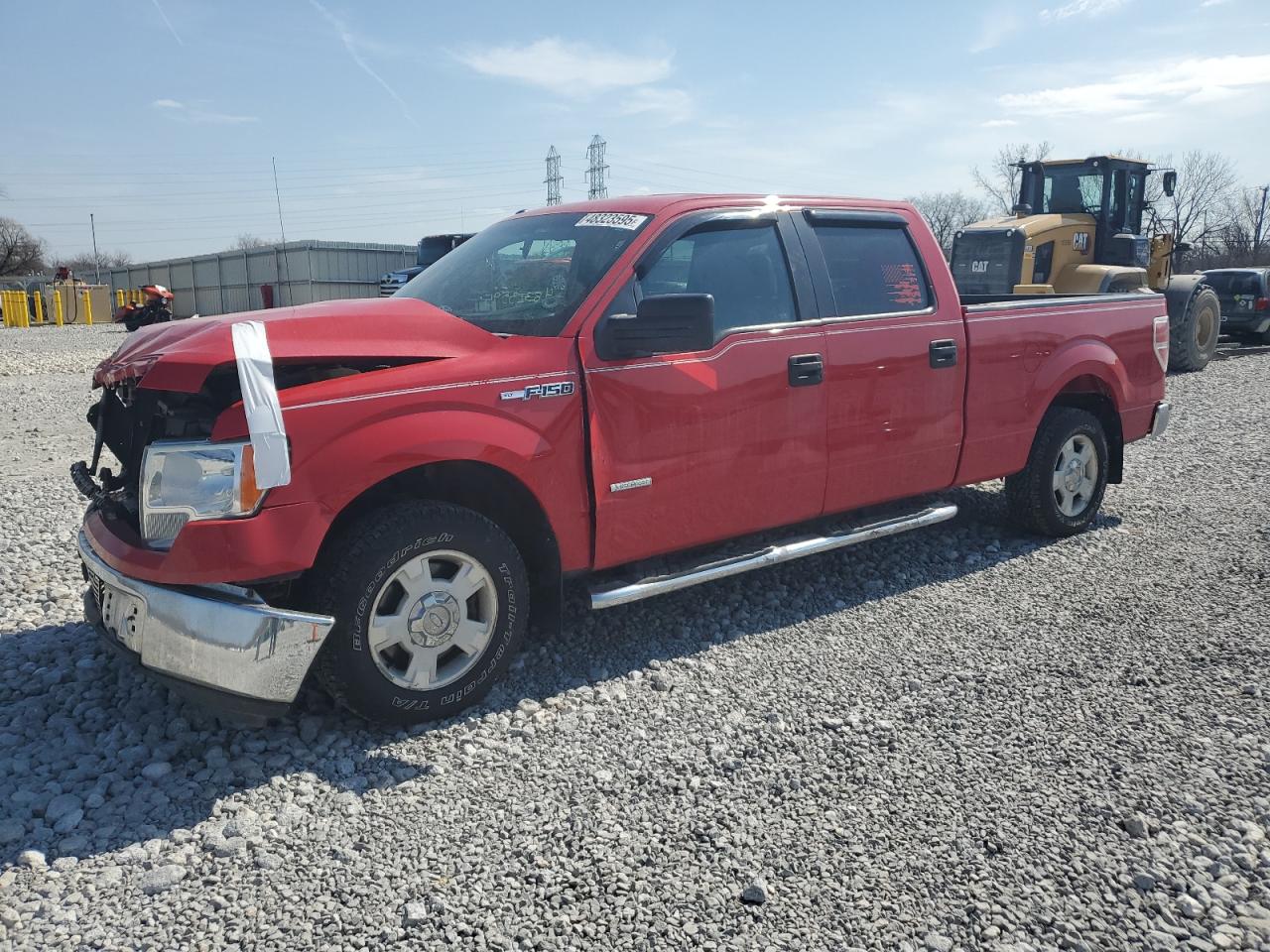 2013 Ford F-150 VIN 1FTFW1CT9DKE47361