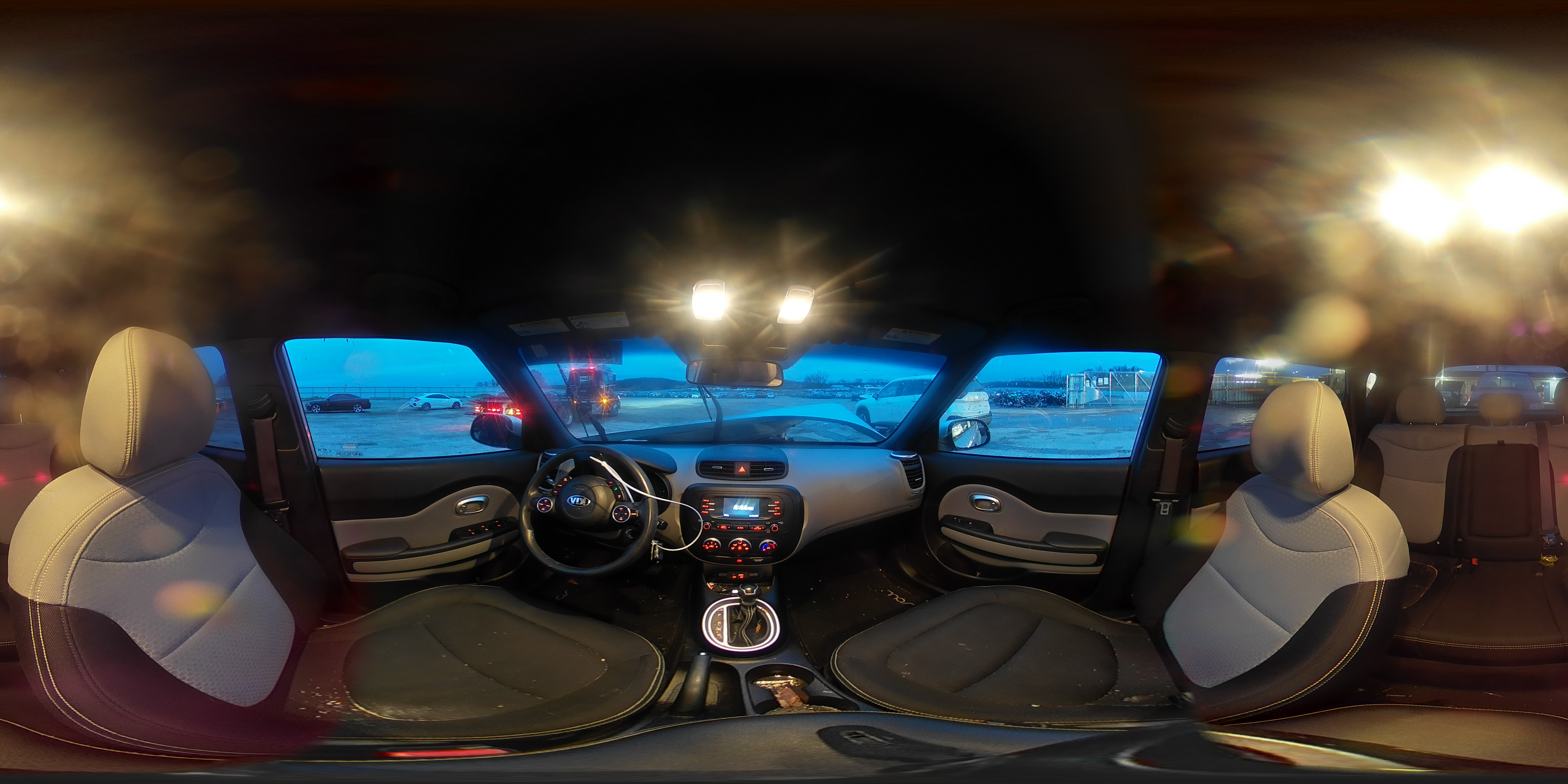 2016 KIA Soul VIN KNDJP3A51G7853049 Copart auction photo, front end damage thumbnail 12