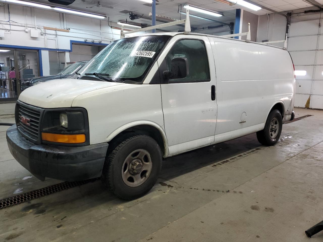 2008 GMC Savana VIN 1GTFG15X381233393