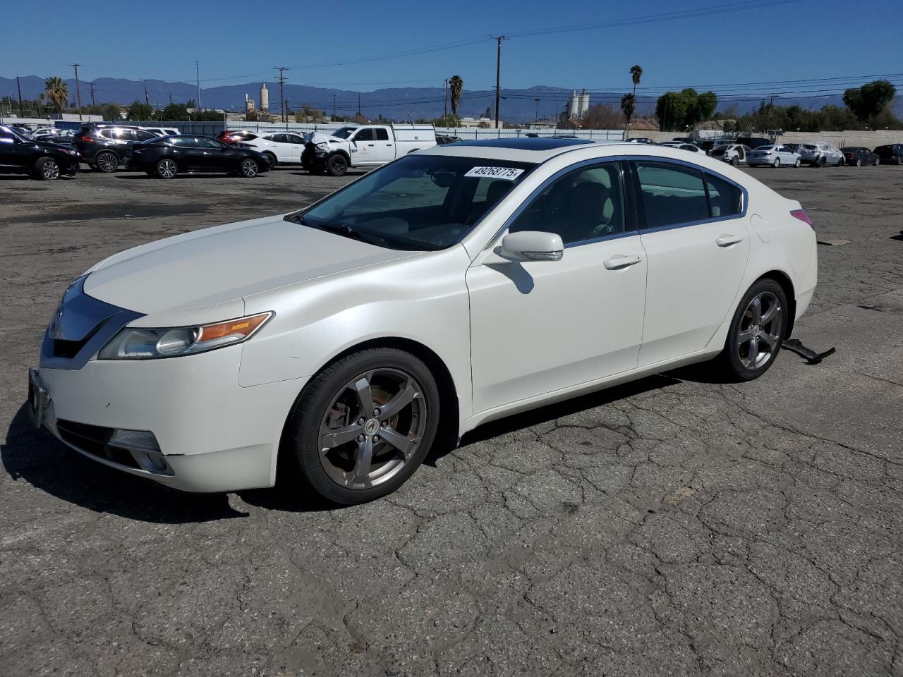 2010 Acura TL VIN 19UUA9F26AA008161 - Copart auction photo