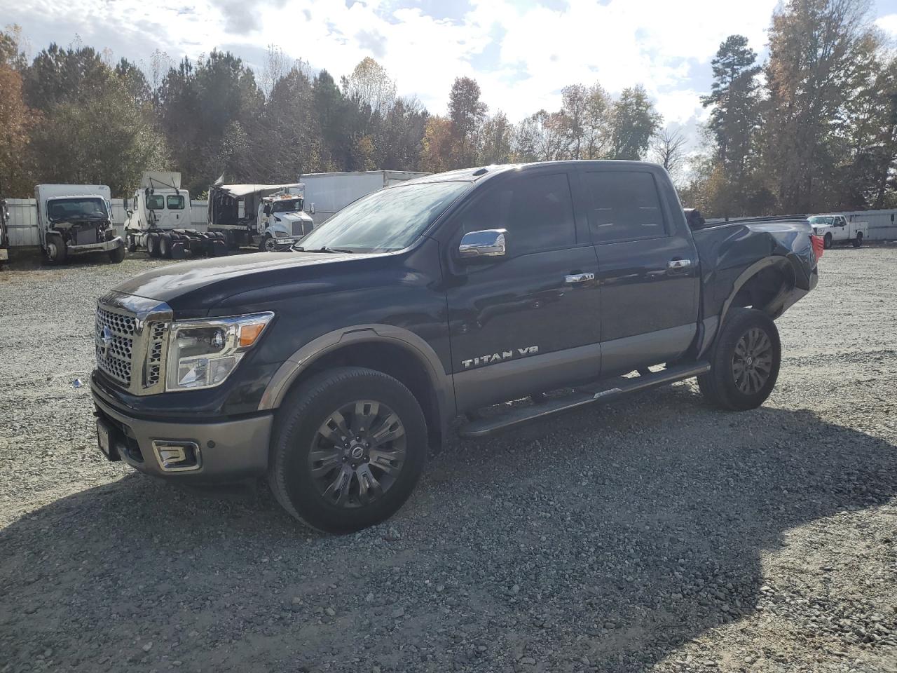 2018 Nissan Titan VIN 1N6AA1E52JN542004