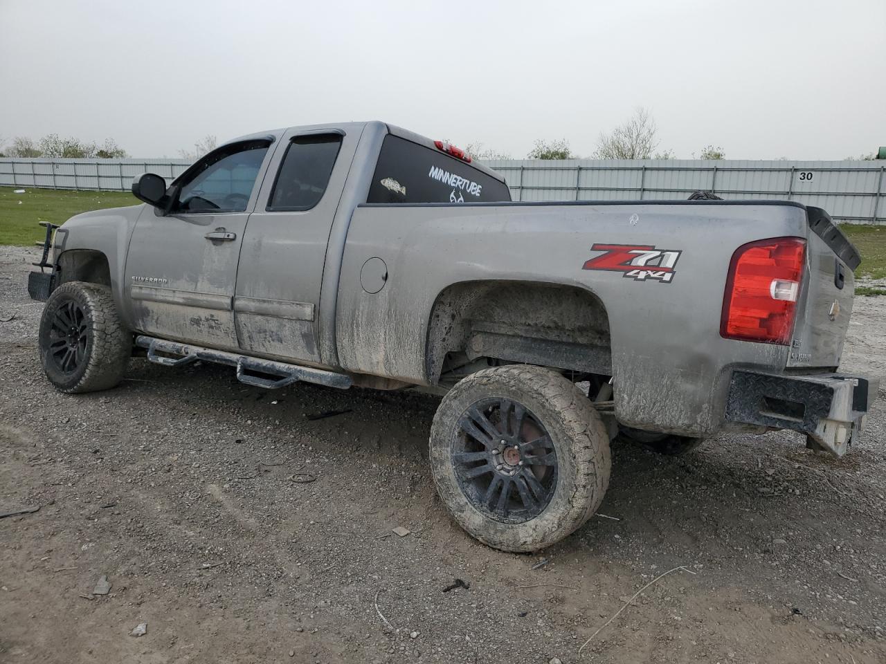 2012 Chevrolet Silverado VIN 1GCRKSE75CZ352171 Copart auction photo, front end / side damage thumbnail 2