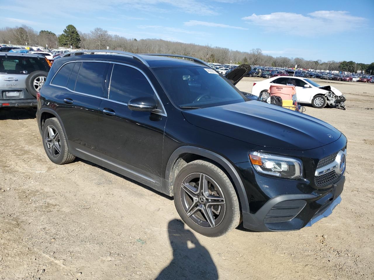 2020 Mercedes-Benz GLB VIN W1N4M4HB9LW039442 Copart auction photo, minor dent/scratches damage thumbnail 4