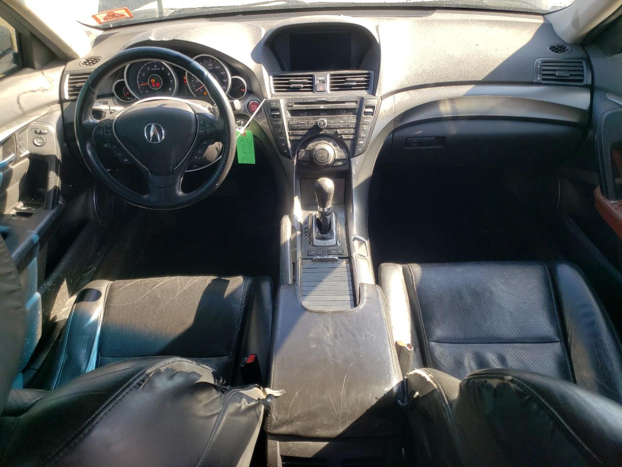 2014 Acura TL VIN 19UUA8F53EA001968 Copart auction photo, side damage thumbnail 8
