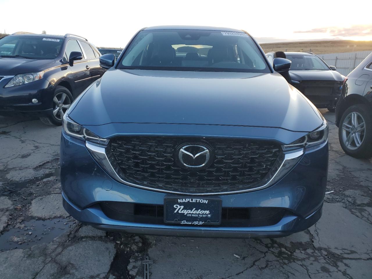 2024 Mazda CX-5 VIN JM3KFBBM0R0394011 Copart auction photo, side damage thumbnail 5