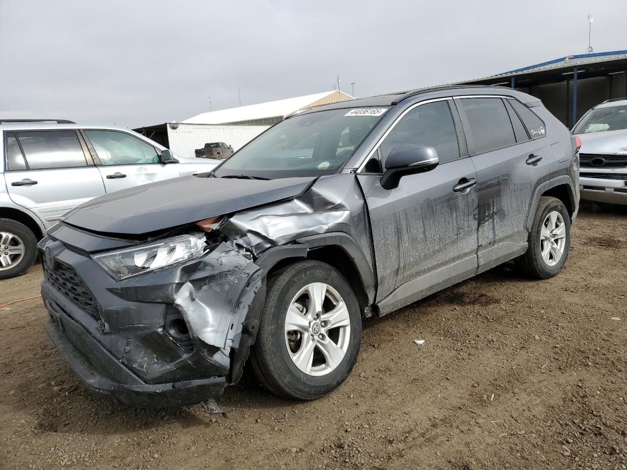 2021 Toyota RAV 4 VIN 2T3P1RFV5MC205089