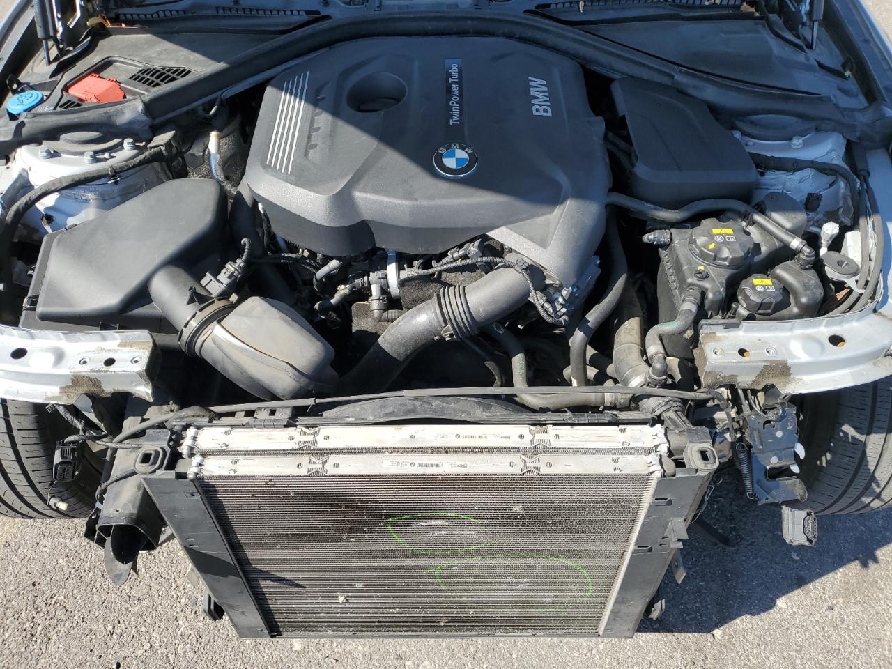 2018 BMW 4er VIN WBA4J1C52JBG77164 Copart auction photo, front end damage thumbnail 13