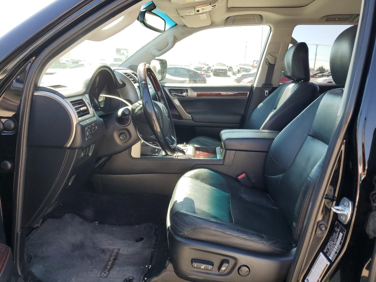 2017 Lexus GX VIN JTJBM7FX7H5161970 Copart auction photo, hail / minor dent/scratches damage thumbnail 7
