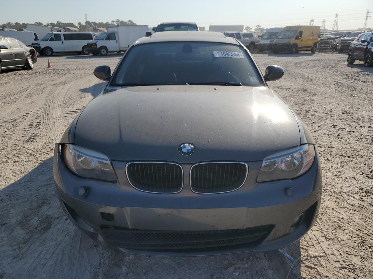 2013 BMW 1er VIN WBAUP7C52DVP24761 Copart auction photo, rear end damage thumbnail 5