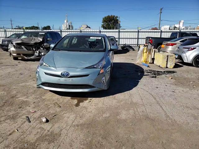 2017 Toyota Prius VIN JTDKARFU5H3530429 Copart auction photo, side / rear end damage thumbnail 11