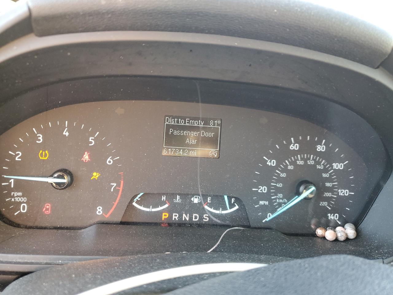 2019 Ford EcoSport VIN MAJ6S3FL8KC265988 Copart auction photo, front end damage thumbnail 9
