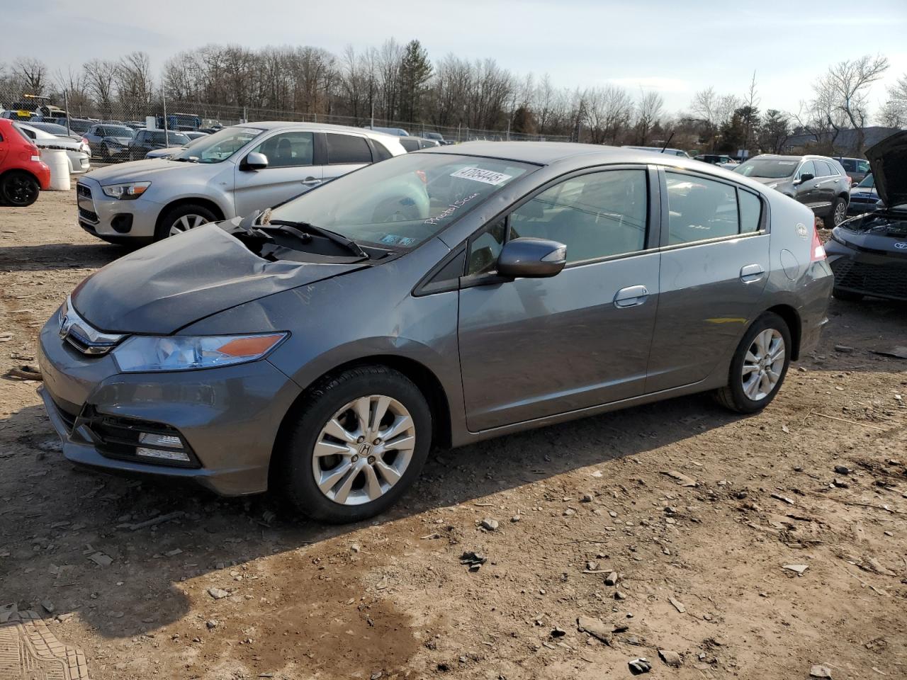 2014 Honda Insight VIN JHMZE2H79ES000935
