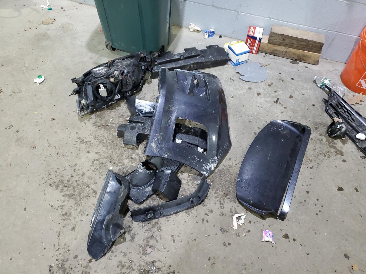 2011 Subaru WRX VIN JF1GV7F61BG510510 Copart auction photo, front end / minor dent/scratches damage thumbnail 14