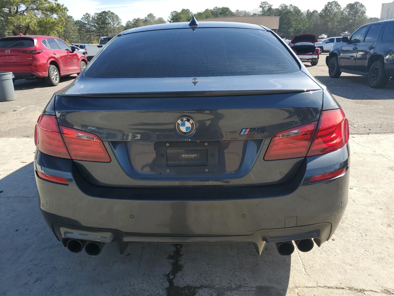 2013 BMW M5 VIN WBSFV9C50DC773250 Copart auction photo, front end damage thumbnail 6