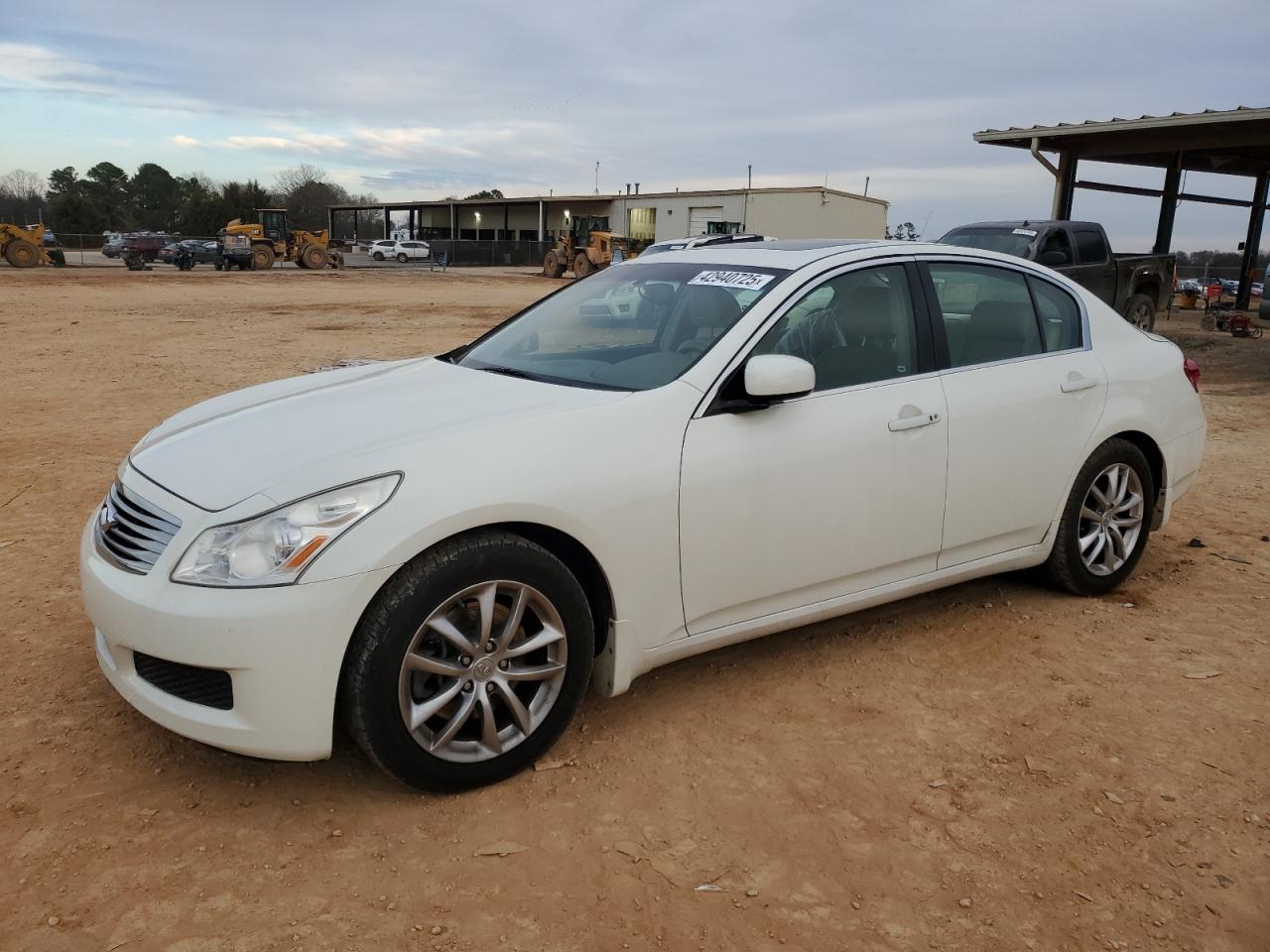 2008 Infiniti G VIN JNKBV61E18M221830