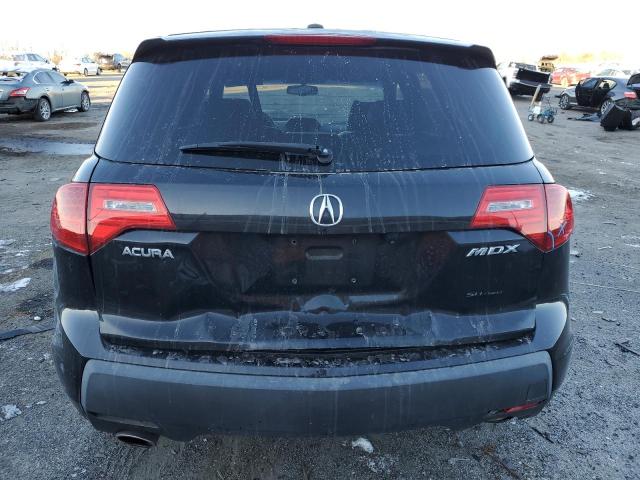2008 Acura MDX VIN 2HNYD28608H540199 Copart auction photo, rear end / minor dent/scratches damage thumbnail 6