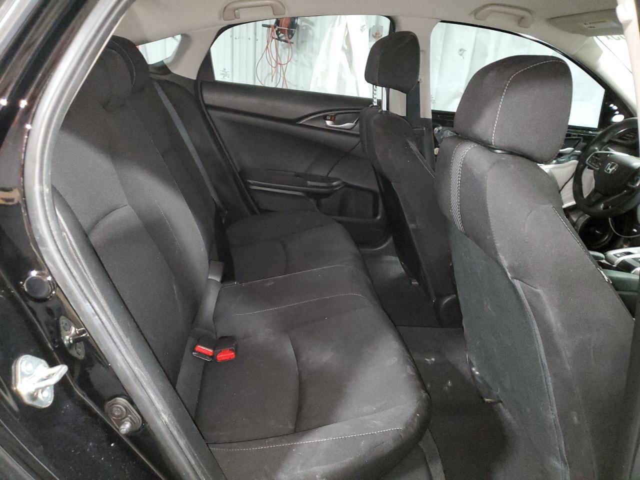 2020 Honda Civic VIN 19XFC2F60LE213163 Copart auction photo, side / front end damage thumbnail 10