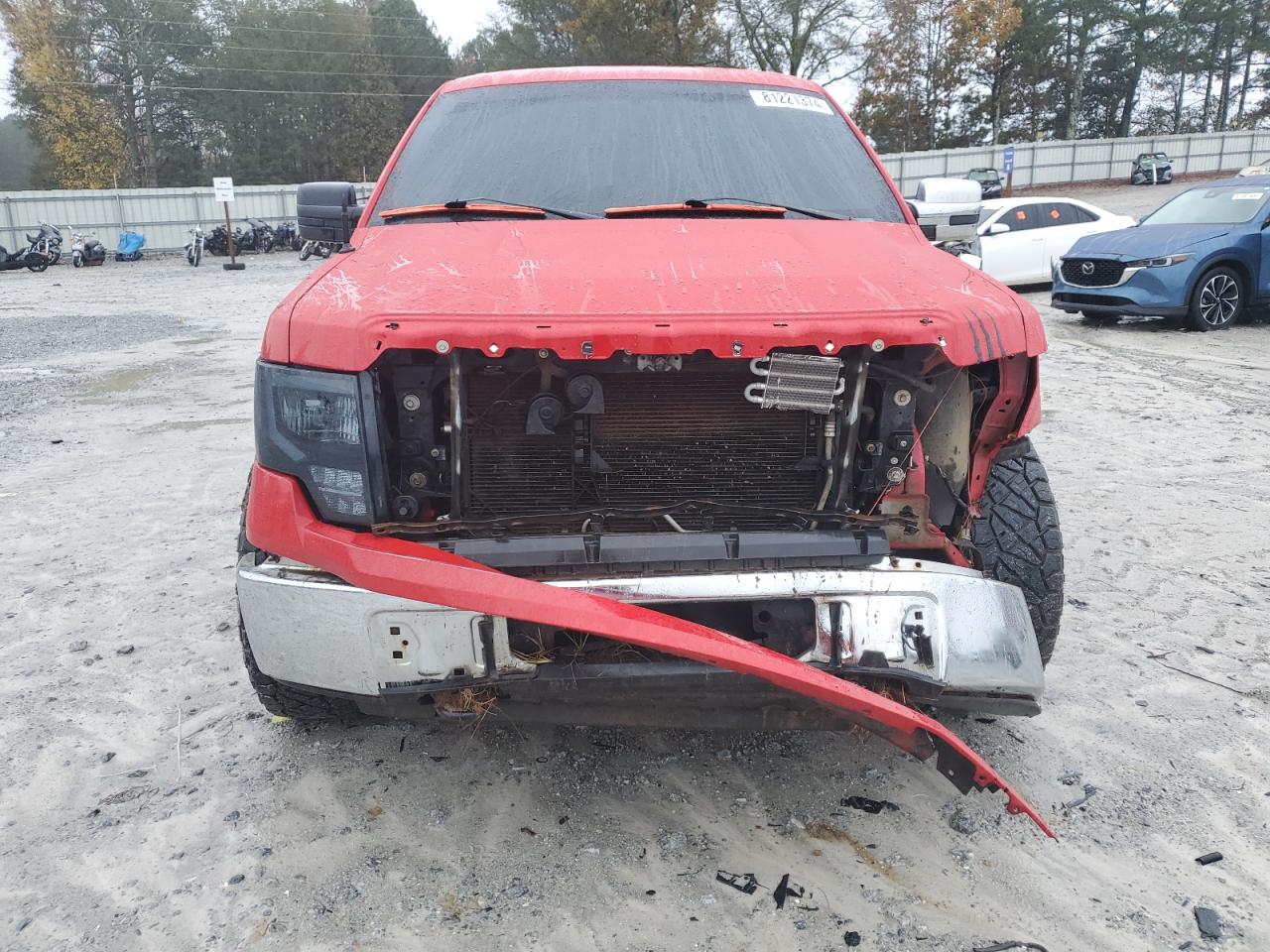 2010 Ford F-150 VIN 1FTEW1E89AFB34125 Copart auction photo, mechanical / front end damage thumbnail 5