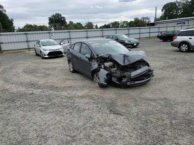 2018 Ford Fiesta VIN 3FADP4BJ2JM142512 Copart auction photo, front end damage thumbnail 11