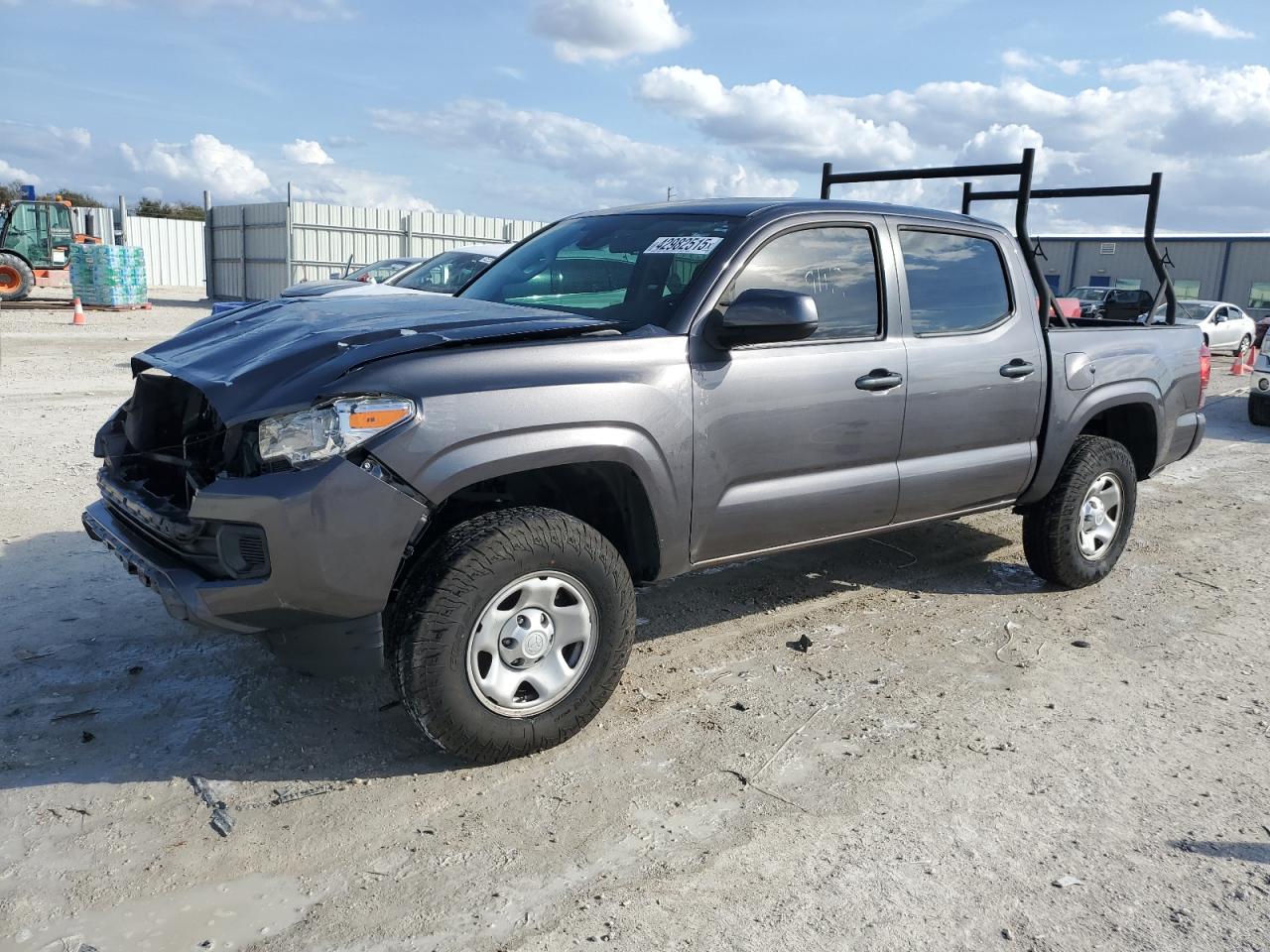 2018 Toyota Tacoma VIN 5TFAX5GN6JX119825
