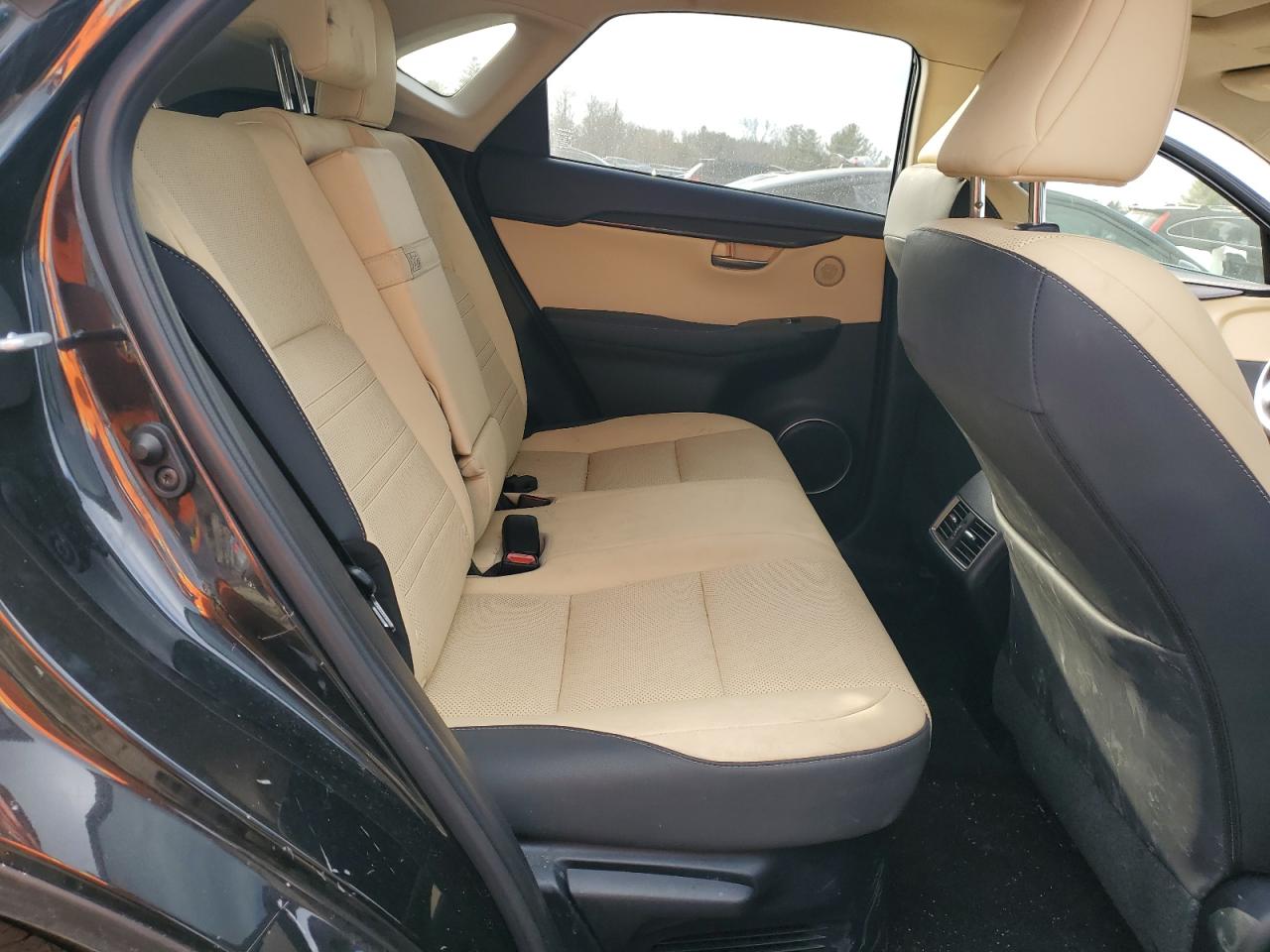 2021 Lexus NX VIN JTJGARDZ3M2259601 Copart auction photo, front end / side damage thumbnail 11