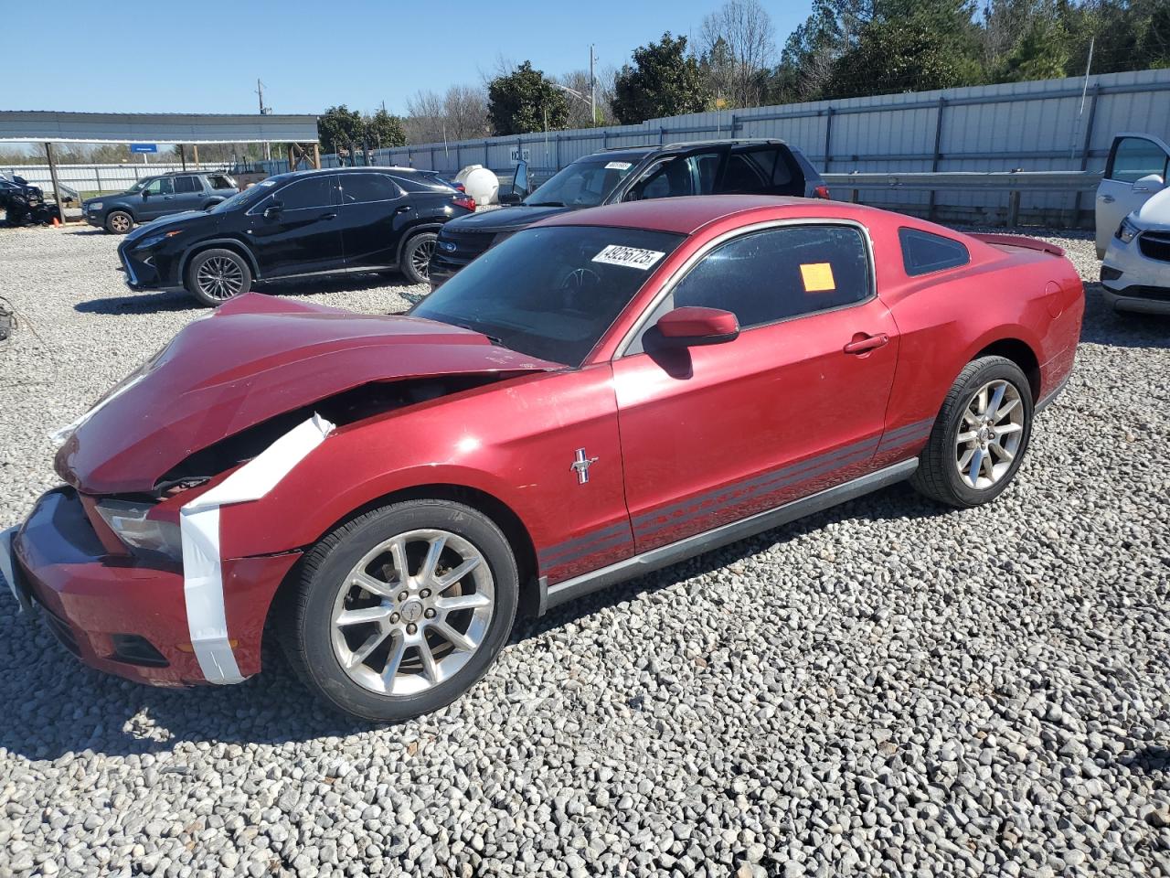 2010 Ford Mustang VIN 1ZVBP8AN9A5176382