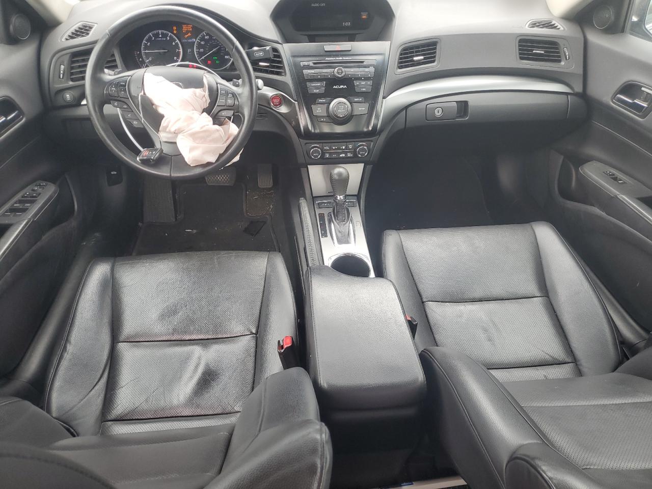2013 Acura ILX VIN 19VDE1F55DE009746 Copart auction photo, normal wear damage thumbnail 8