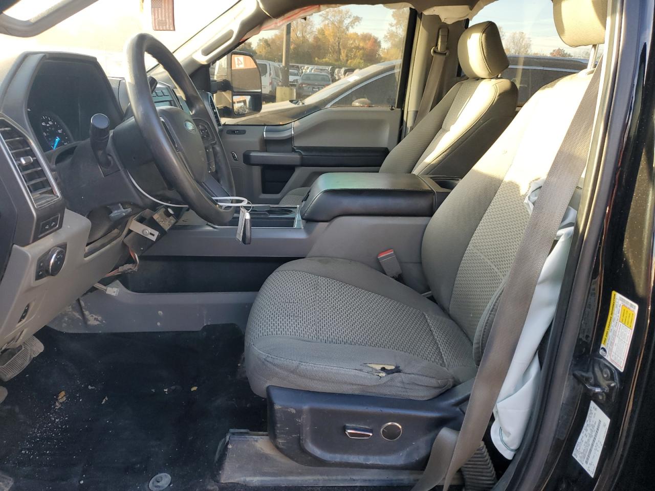 2019 Ford F350 VIN 1FT8W3DT2KEF11352 Copart auction photo, side damage thumbnail 7