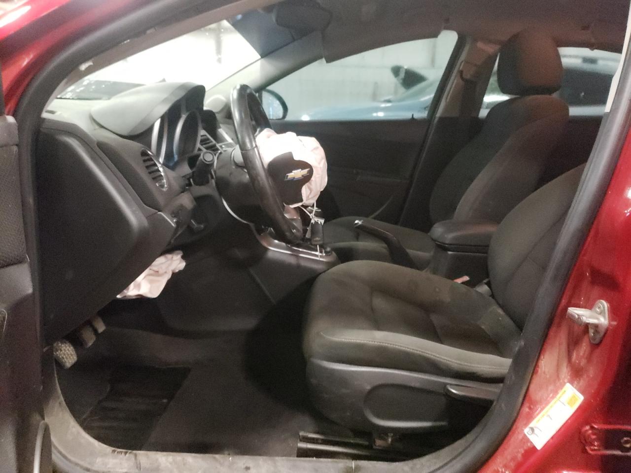 2012 Chevrolet Cruze VIN 1G1PK5SC2C7127530 Copart auction photo, front end / side damage thumbnail 7
