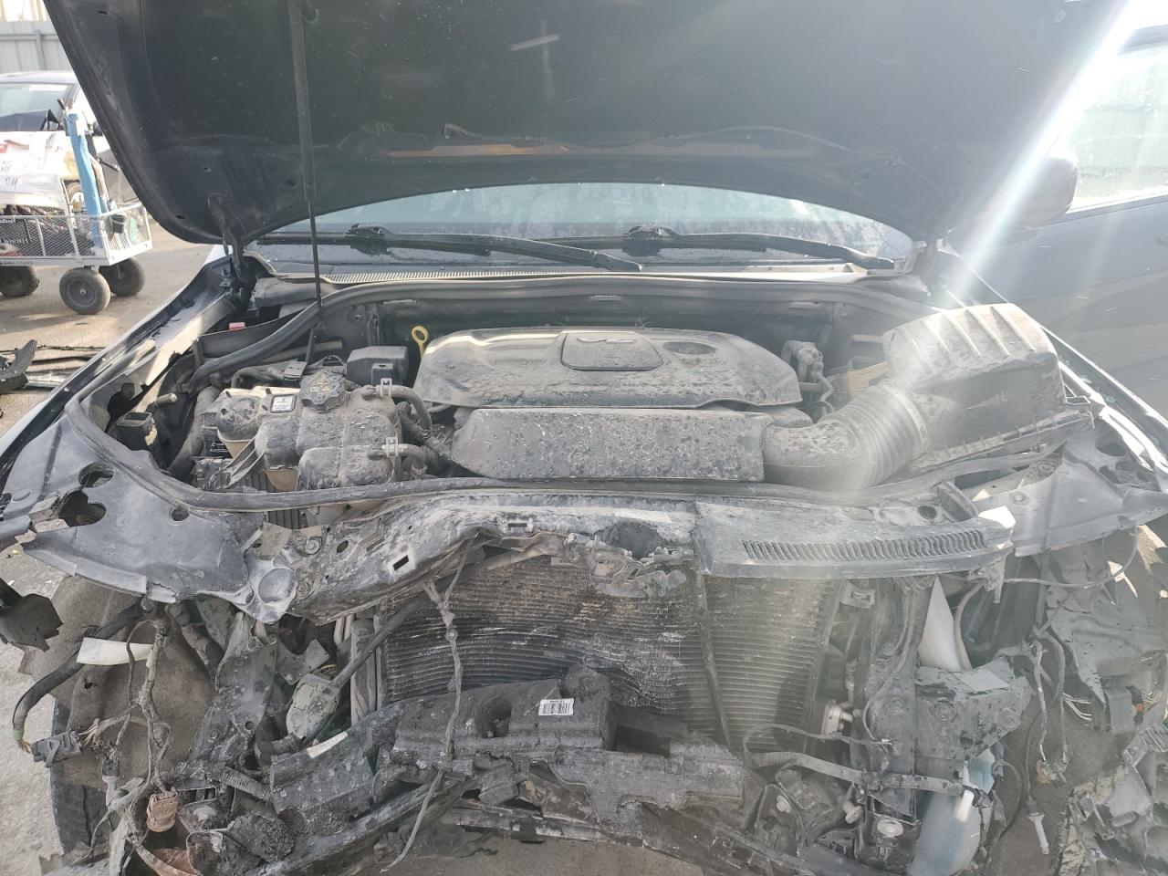 2018 Jeep Grand Cherokee VIN 1C4RJFAG3JC422766 Copart auction photo, front end damage thumbnail 12