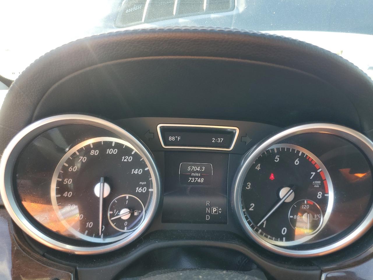 2014 Mercedes-Benz GL-klasse VIN 4JGDF7CE9EA320138 Copart auction photo, front end / minor dent/scratches damage thumbnail 9