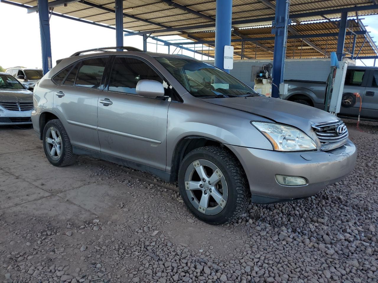 2005 Lexus RX VIN JTJGA31U950055744 Copart auction photo, front end damage thumbnail 4