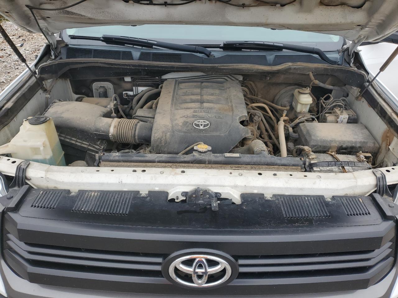 2014 Toyota Tundra VIN 5TFRM5F19EX079109 Copart auction photo, all over damage thumbnail 11