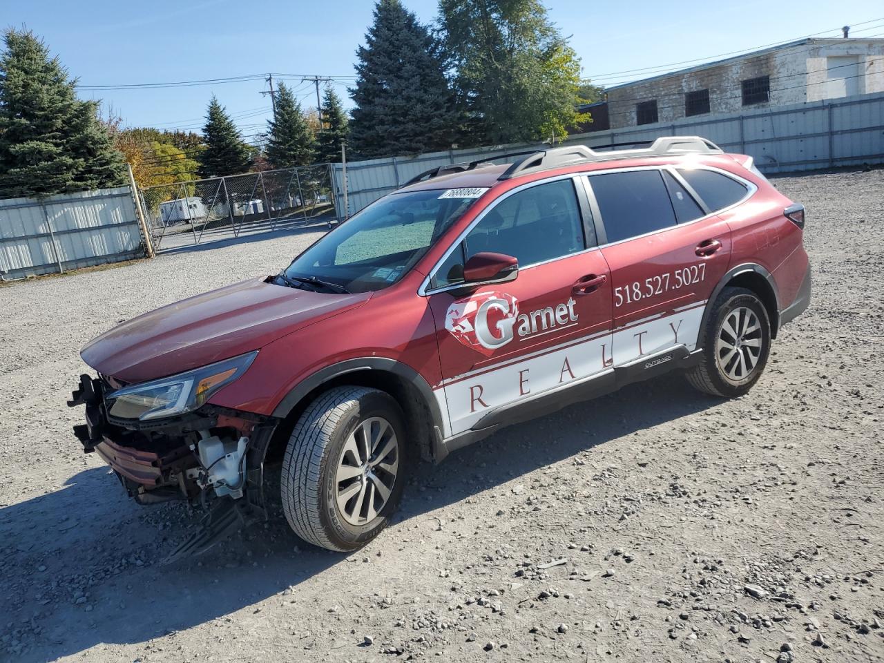 2020 Subaru Outback VIN 4S4BTACC6L3118869