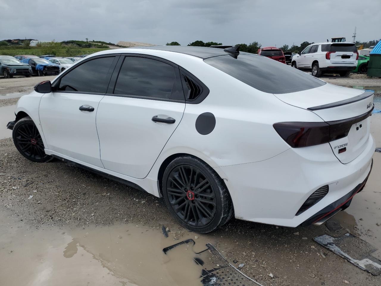 2023 KIA Forte VIN 3KPF44AC3PE564838 Copart auction photo, front end / mechanical damage thumbnail 2