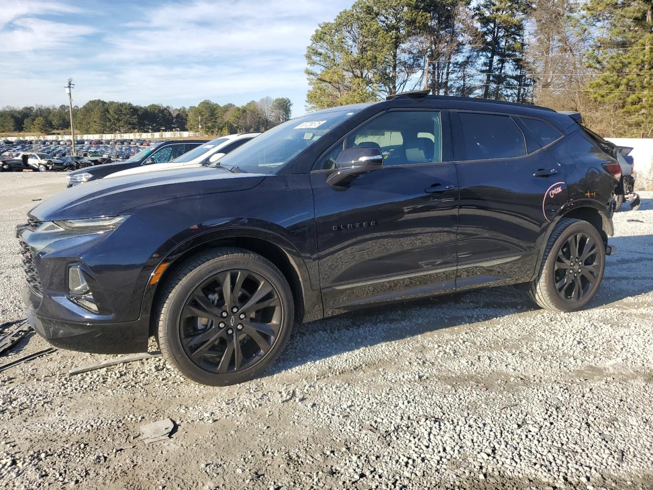 2020 Chevrolet Blazer VIN 3GNKBERS5LS723688