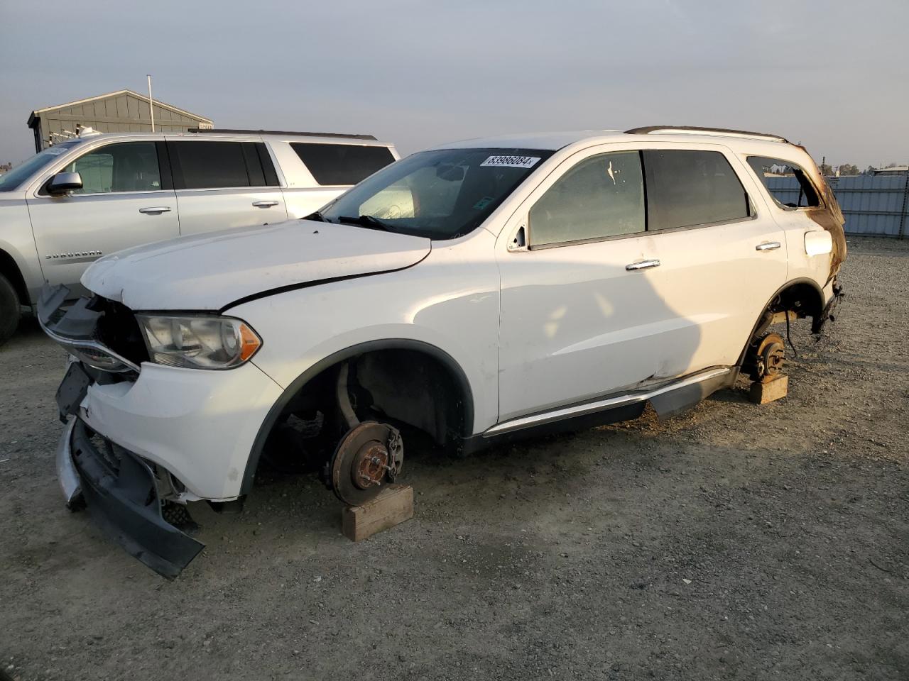 2013 Dodge Durango VIN 1C4RDHDG0DC665227