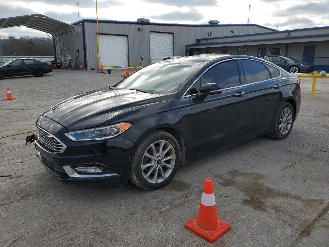2017 Ford Fusion VIN 3FA6P0HD1HR241242