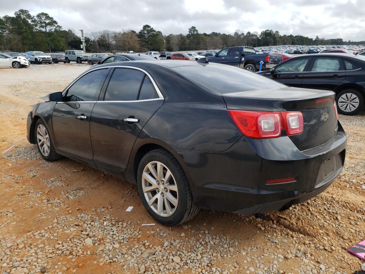 2014 Chevrolet Malibu VIN 1G11H5SL0EF171927 Copart auction photo, front end damage thumbnail 2