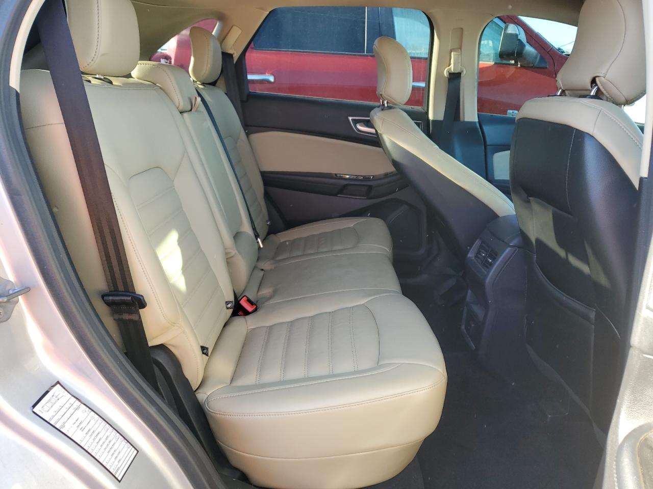 2018 Ford Edge VIN 2FMPK4J82JBC16044 Copart auction photo, front end damage thumbnail 11