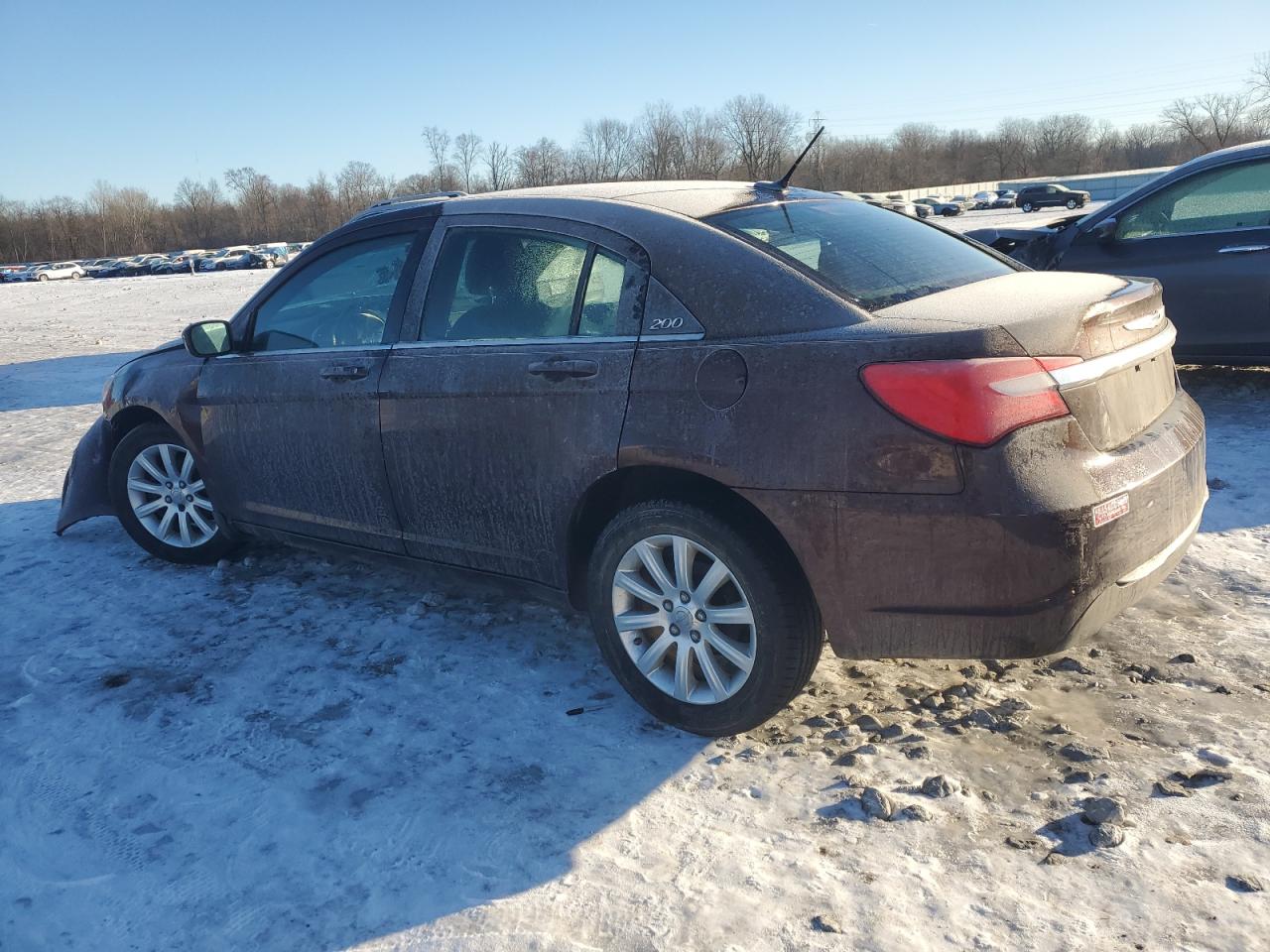 2013 Chrysler 200 VIN 1C3CCBBB3DN765120 Copart auction photo, front end / undercarriage damage thumbnail 2