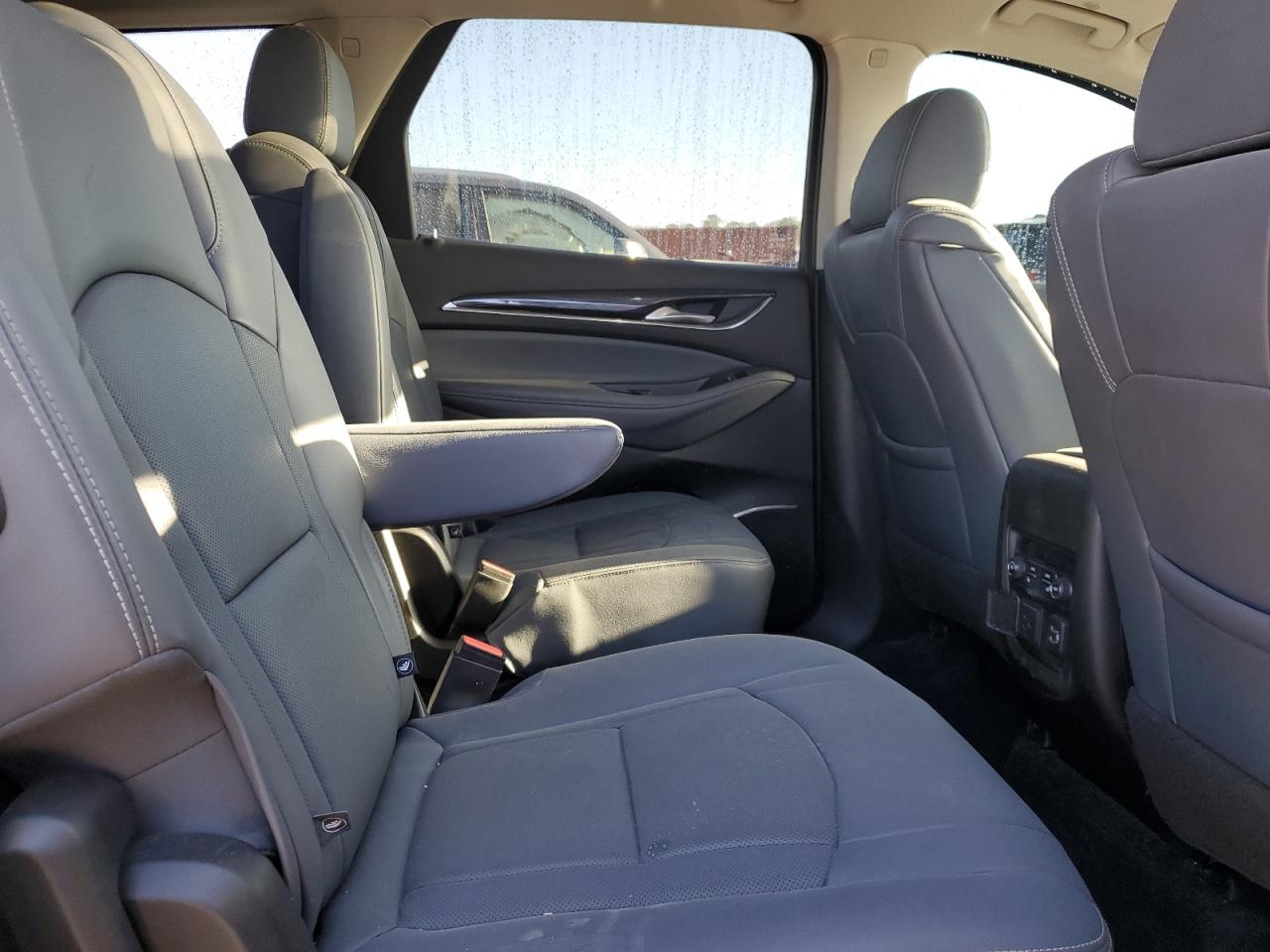 2021 Buick Enclave VIN 5GAERCKW9MJ175850 Copart auction photo, front end / side damage thumbnail 11