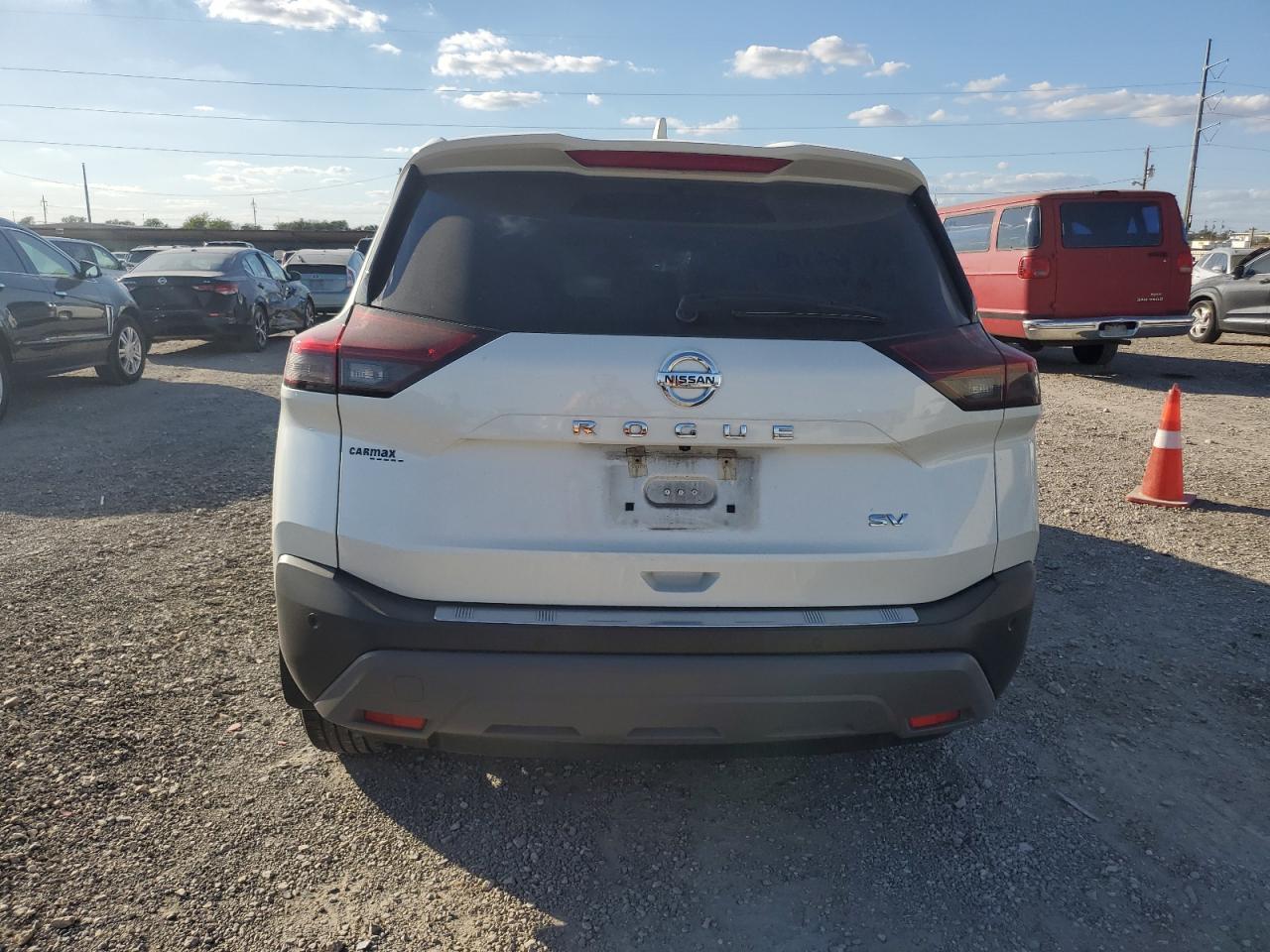 2021 Nissan Rogue VIN 5N1AT3BA2MC815464 Copart auction photo, side damage thumbnail 6