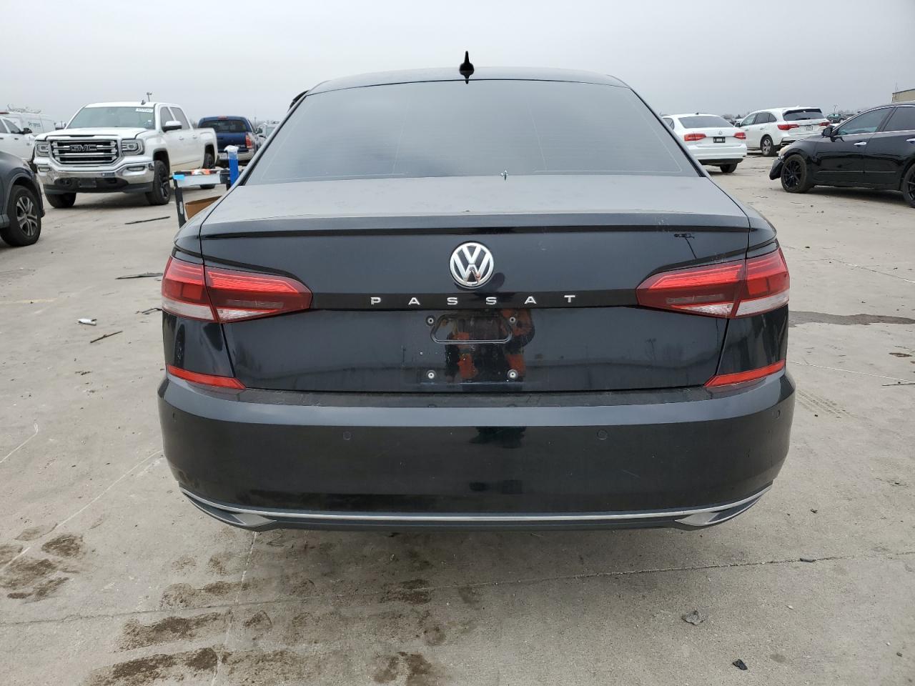 2020 Volkswagen Passat VIN 1VWCA7A3XLC023281 Copart auction photo, side / hail damage thumbnail 6