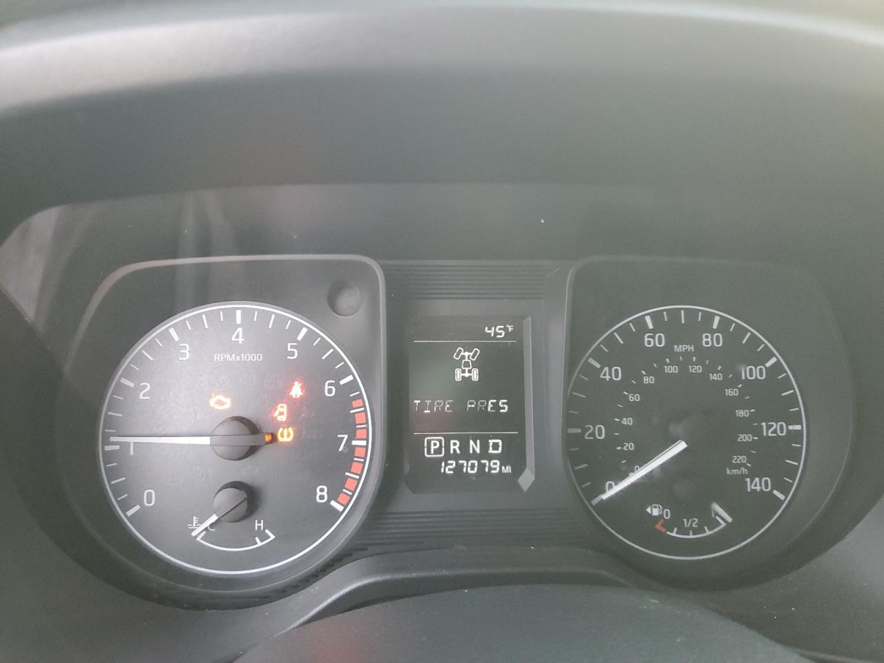 2018 Nissan Titan VIN 1N6AA1EJ1JN537115 Copart auction photo, front end / side damage thumbnail 9