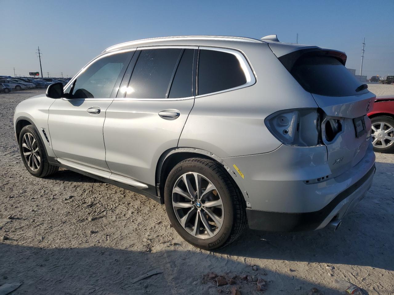 2019 BMW X3 VIN 5UXTR7C56KLF32343 Copart auction photo, rear end damage thumbnail 2