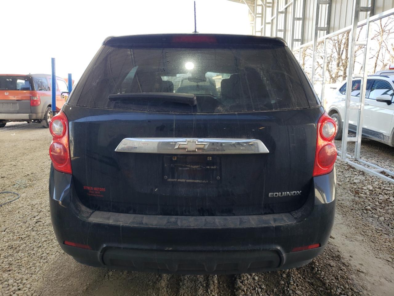 2015 Chevrolet Equinox VIN 2GNALAEK9F6227061 Copart auction photo, front end / minor dent/scratches damage thumbnail 6