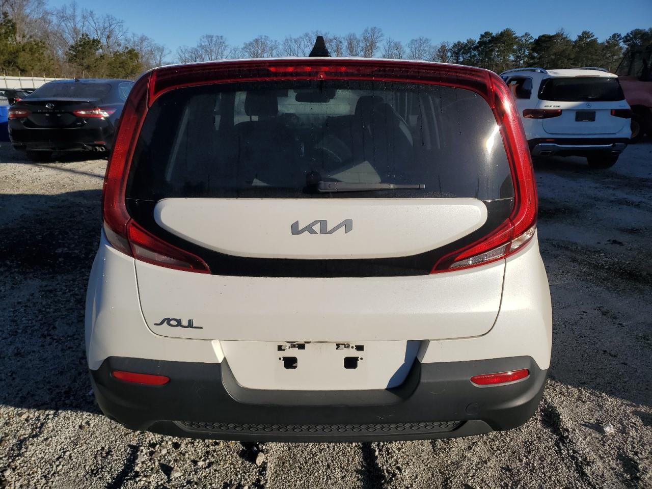 2022 KIA Soul VIN KNDJ23AU9N7827513 Copart auction photo, front end damage thumbnail 6