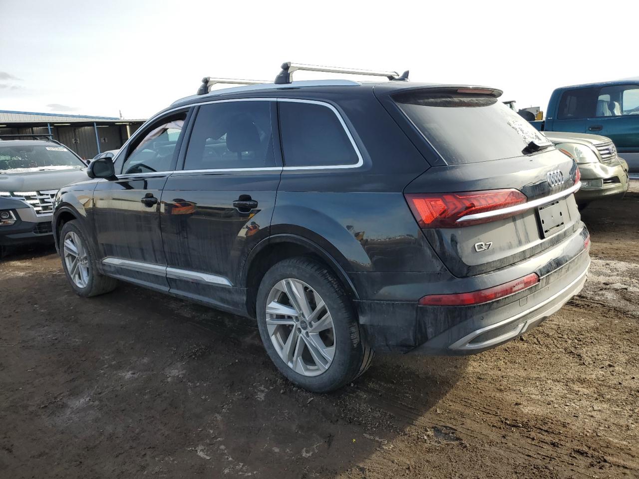 2023 Audi Q7 VIN WA1LXBF71PD027682 Copart auction photo, side damage thumbnail 2